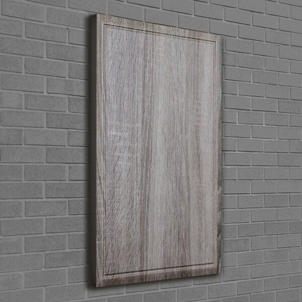 Tablou canvas Lemn
