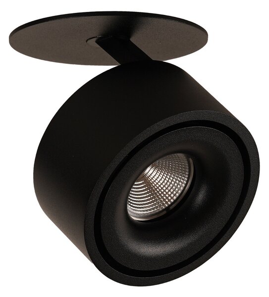 Spoturi ANTIDARK, Braccio, reglabil, Negru, dormitor, Metal, Modern