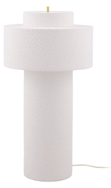 Lampadar Globen Lighting, Noah, Alb, Camera de zi, Țesătură / Textil, Design