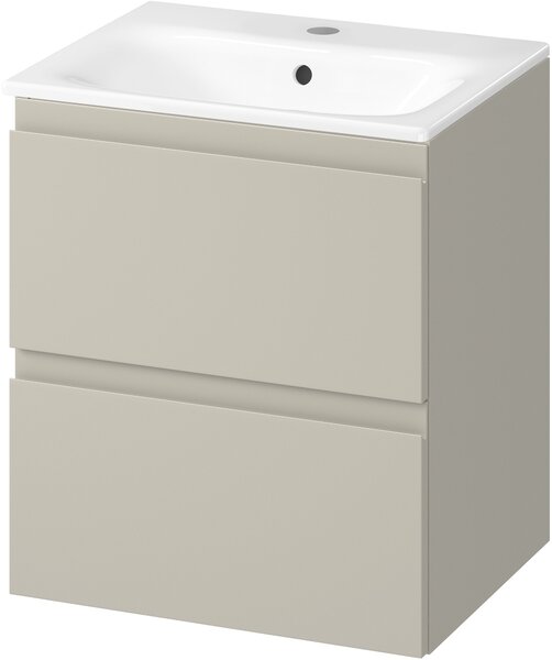 Cersanit Moduo lavoar cu dulap 50 cm fără S801-590