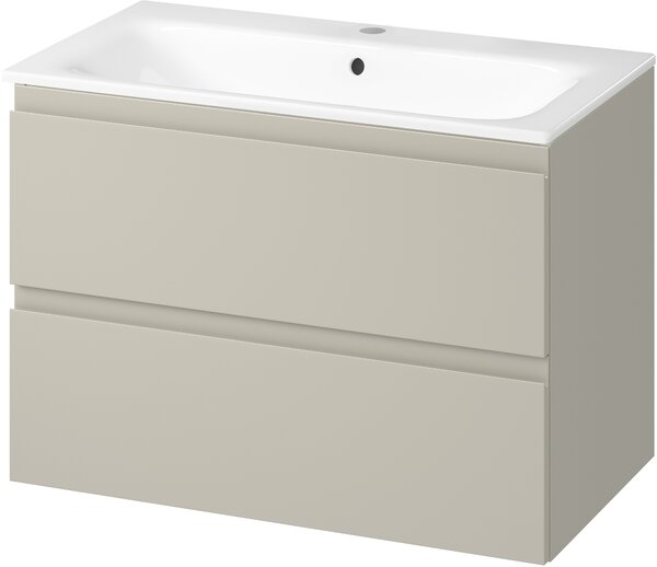 Cersanit Moduo lavoar cu dulap 80 cm fără S801-592