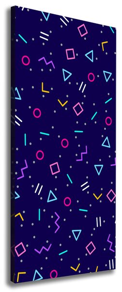 Tablou pe pânză canvas fundal geometrică