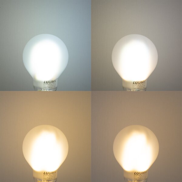 Set de 5 Becuri LED Smart E14 P45 Mate 4.2W 470 lm 2700-6500K
