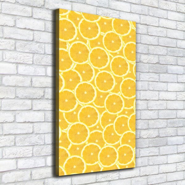 Imprimare tablou canvas lămâi