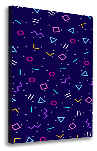 Tablou pe pânză canvas fundal geometrică