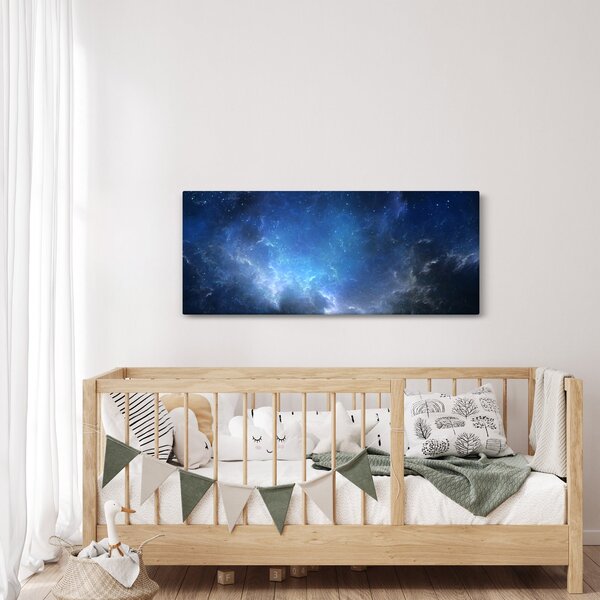 Tablou cu cerul (120x50 cm)