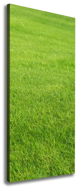 Print pe pânză iarbă verde