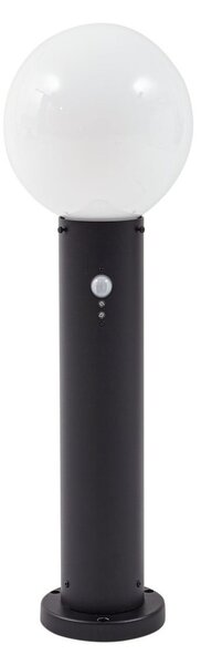 Lampă de Exterior Lindby, Dangan, reglabil, Negru, Terasă, Sticlă, Modern