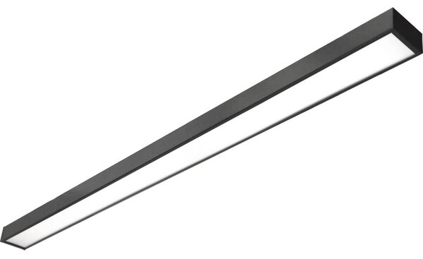 Brilagi-LED Plafonieră montată/suspendată SYNODICO LED/30W/230V 4000K neagră