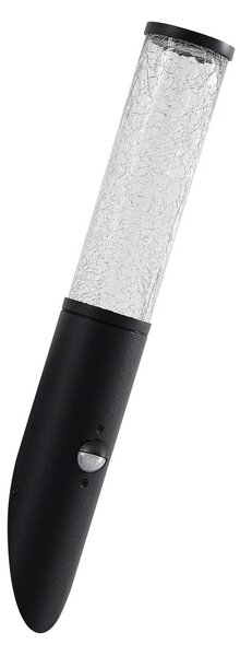 Lampă de Exterior Lindby, Gavros, reglabil, Negru, Terasă, Aluminiu, Modern