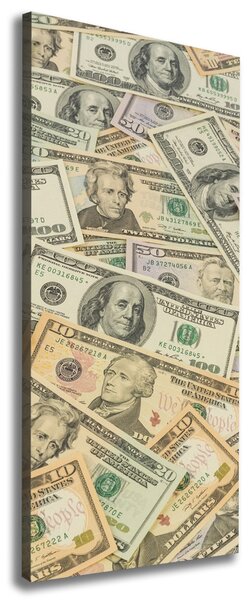 Tablou pe pânză canvas bancnote dolar