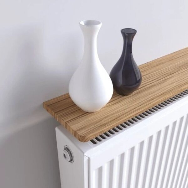Radifloat™ Poliță Plutitoare Pentru Radiator, Stejar alb 60 cm