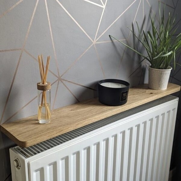 Radifloat™ Poliță Plutitoare Pentru Radiator, Stejar alb 60 cm