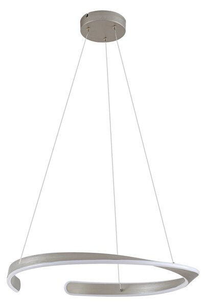 Lustră Pendul Lucande, Eloura, Metalic, Camera de zi, Metal, Modern