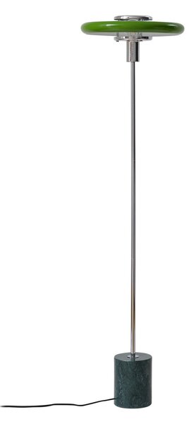 Lampadar Lindby, Branford, Verde, Camera de zi, Metal, Vintage