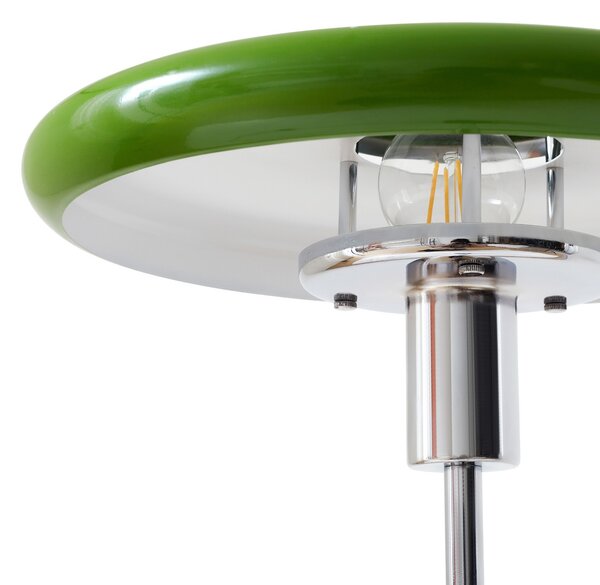 Lampadar Lindby, Branford, Verde, Camera de zi, Metal, Vintage