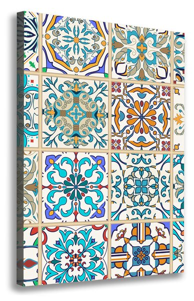 Print pe canvas placi ceramice