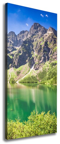 Tablouri tipărite pe pânză Marine ochi Tatry