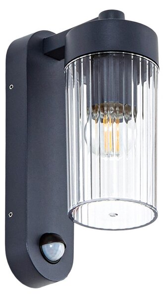 Lămpi de exterior Lindby, Kaliro, reglabil, Negru, Terasă, Aluminiu, Modern