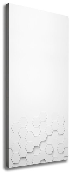 Imprimare tablou canvas fundal hexagoane
