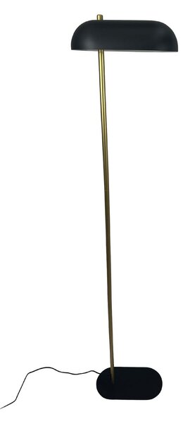 Lampadar Dyberg Larsen, Arch, Negru, Camera de zi, Metal, Vintage