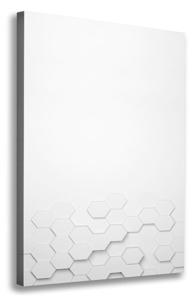 Imprimare tablou canvas fundal hexagoane