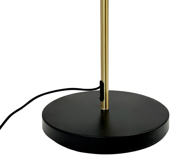Lampadar Dyberg Larsen, Ocean, Negru, Camera de zi, Metal, Scandinavă