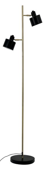 Lampadar Dyberg Larsen, Ocean, Negru, Camera de zi, Metal, Scandinavă
