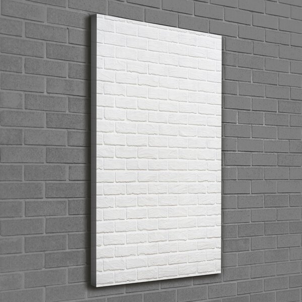 Tablou pe pânză canvas zid de cărămidă