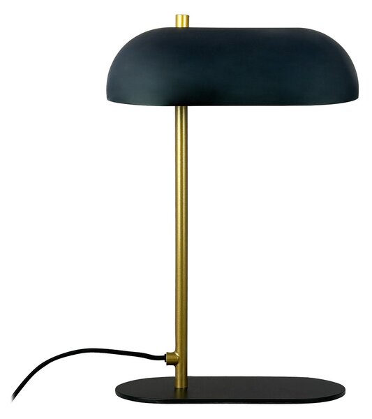 Lampă de masă Dyberg Larsen, Arch Mini, Negru, Camera de zi, Metal, Scandinavă