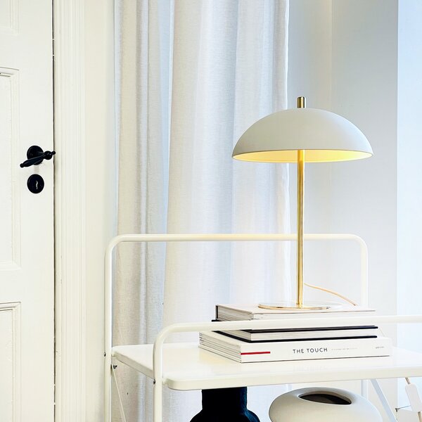 Lampă de masă Dyberg Larsen, Globus, Auriu / Alamă, Camera de zi, Metal, Scandinavă
