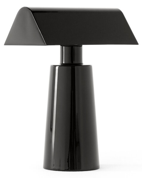 Lampă de masă &Tradition, Caret MF1, reglabil, Gri, Camera de zi, Metal, Design
