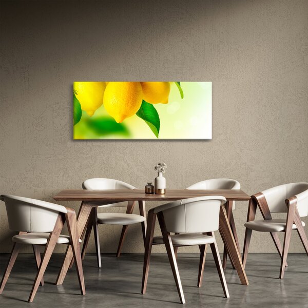 Tablou cu lămâi (120x50 cm)