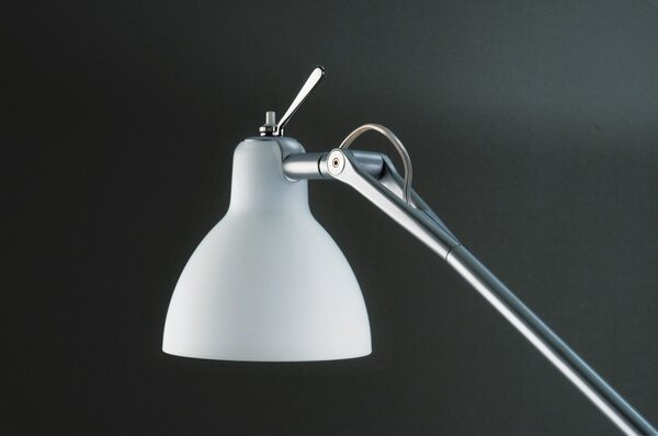 Lampă de perete Rotaliana, Luxy H0, reglabil, Alb, Camera de zi, Metal, Design