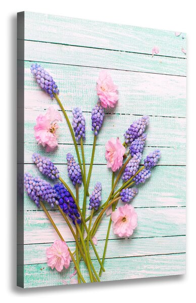 Pictură pe pânză Muscari