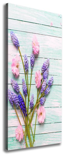 Pictură pe pânză Muscari