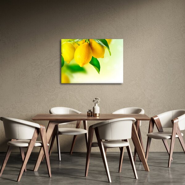 Tablou cu lămâi (70x50 cm)