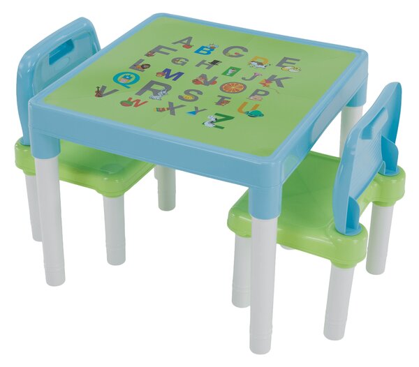 Set pentru copii Baello (albastru + verde). 1017005
