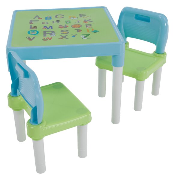 Set pentru copii Baello (albastru + verde). 1017005