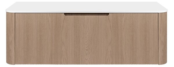 Oltens Hamnes dulap 120x46x39 cm sub chiuveta pe perete stejar 60025060