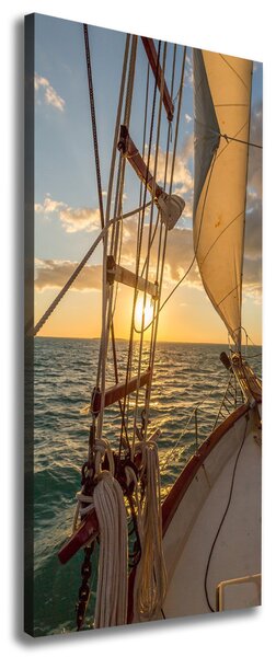 Tablou canvas Yacht pe mare