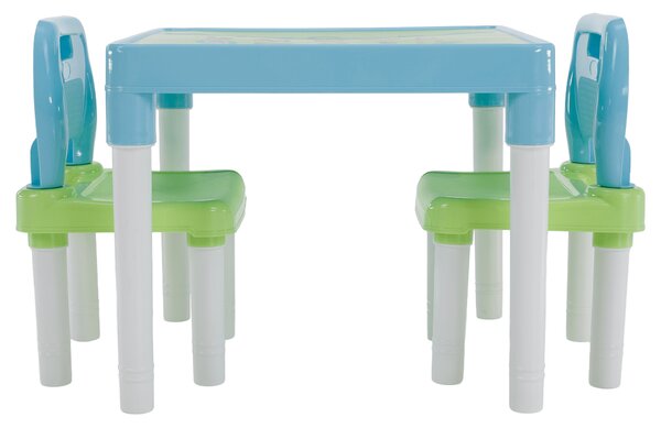 Set pentru copii Baello (albastru + verde). 1017005