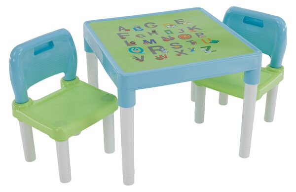 Set pentru copii Baello (albastru + verde). 1017005