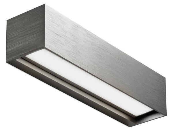 Lampă de perete LIGHT-POINT, Linea W2, reglabil, Gri, Camera de zi, Aluminiu, Design