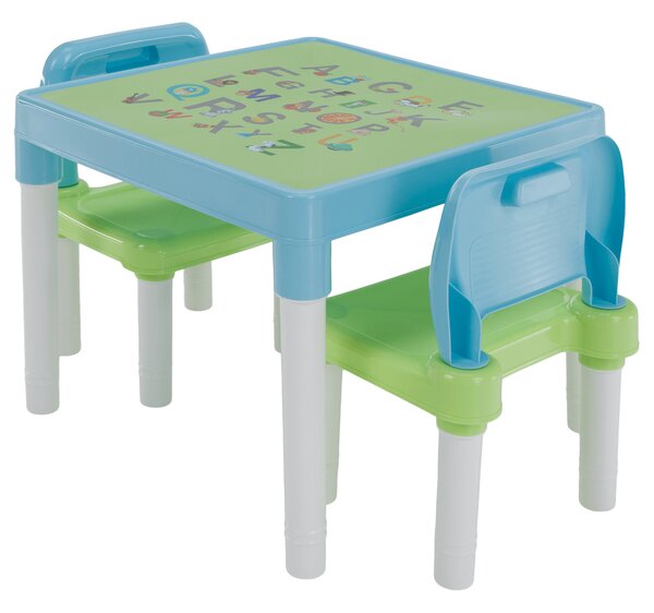 Set pentru copii Baello (albastru + verde). 1017005