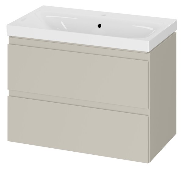 Cersanit Moduo lavoar cu dulap 80 cm fără S4013-009