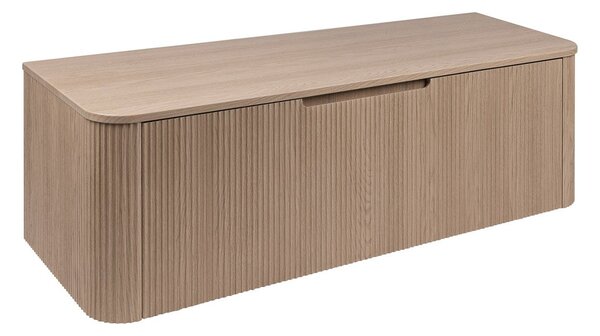 Oltens Hamnes dulap 120x46x39 cm sub chiuveta pe perete stejar 60025060