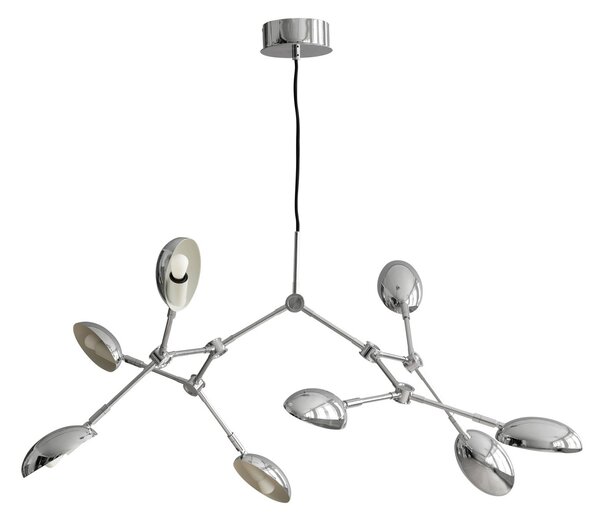 Candelabre 101 COPENHAGEN, Drop, Metalic, Zona coridorului, Aluminiu, Design