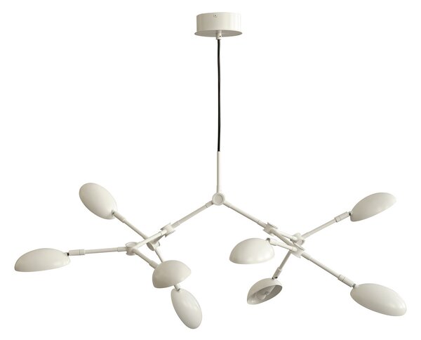 Candelabre 101 COPENHAGEN, Drop, Alb, Zona coridorului, Aluminiu, Design