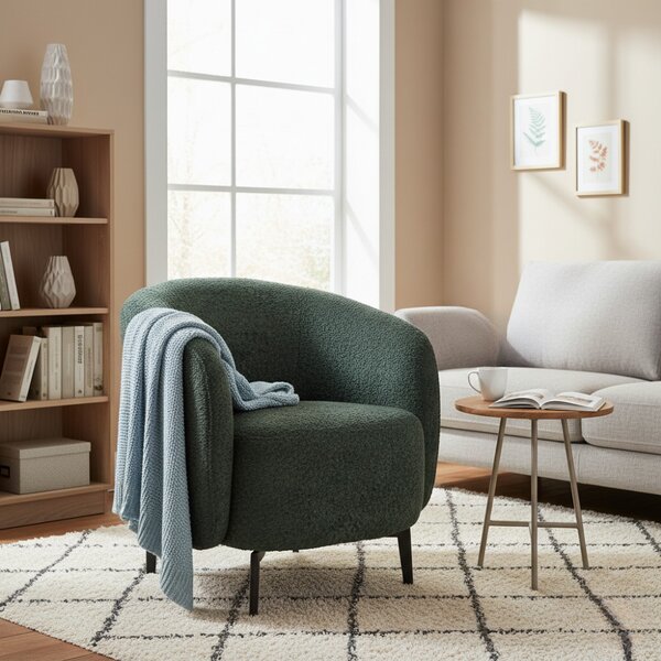 Fotoliu relax PRESS (verde + Negru). 1091539